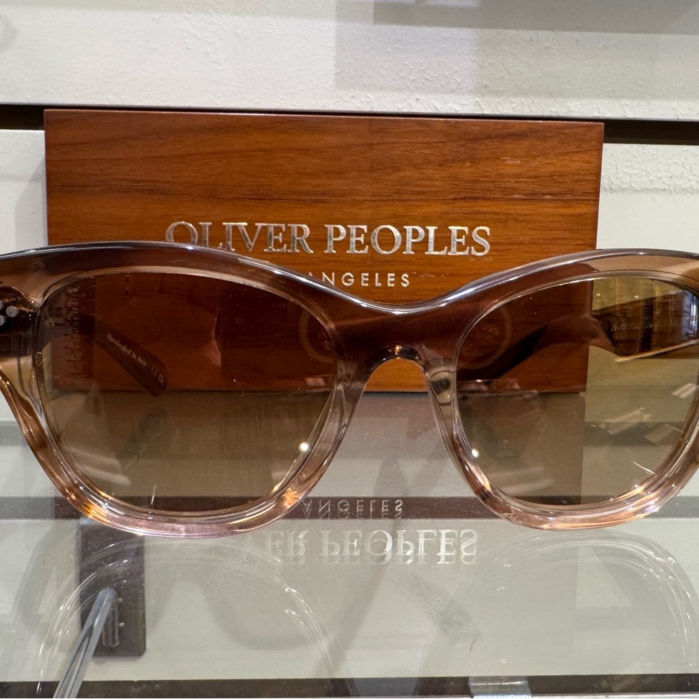 Oliver Peoples Eadie Tan Gradient Sunglasses
